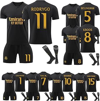 Amazon.co.jp: [RWRAPS] 23-24年 レアル サッカーユニフォーム